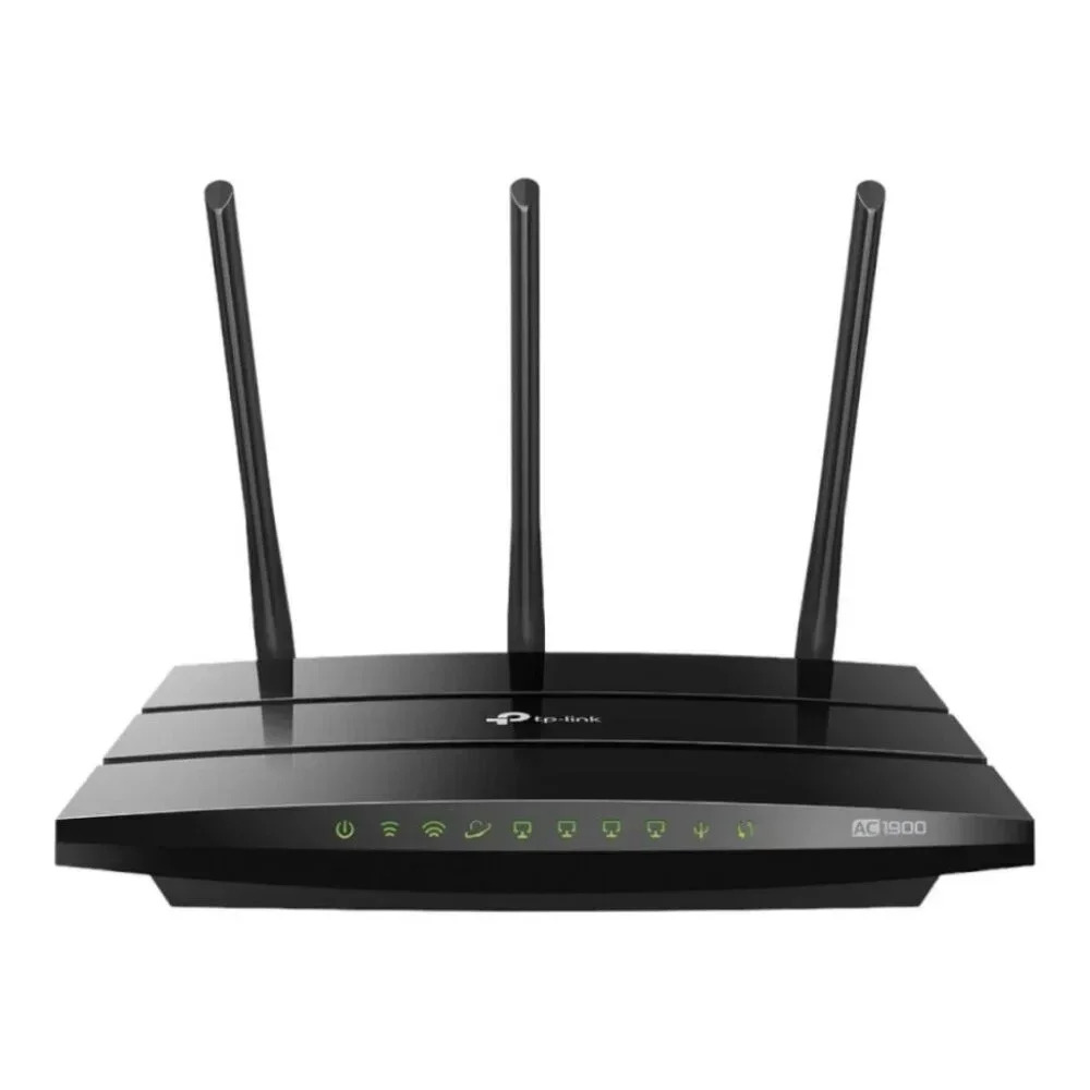 TP-Link AC1900 Smart High Speed Wi-Fi MU-MIMO Gigabit Black Router Archer A9